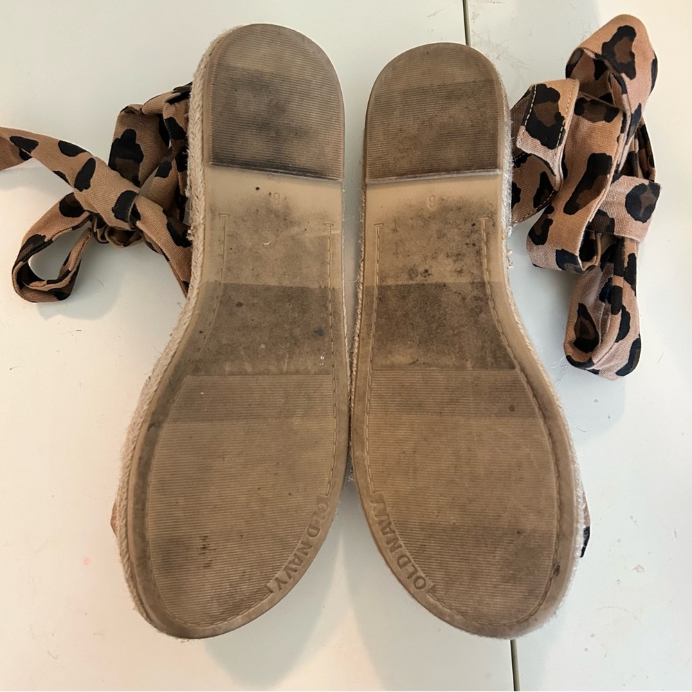 Cheetah Espadrilles - Picture 5 of 5